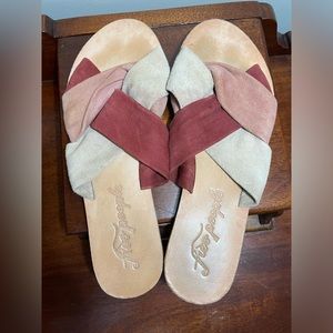 Free People slide sandals